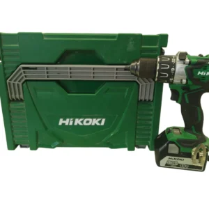 TALADRO PERCUTOR HIKOKI BRUSHLESS DV18DBL2 RFC + 2 BATERIAS 5AH 18V + CARGADOR + MALETIN