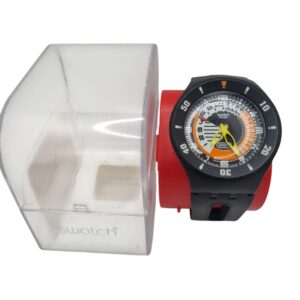 RELOJ SWATCH 200M SUGK101 NEGRO + CAJA