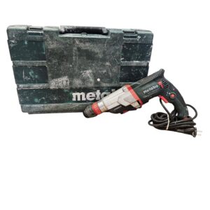 MARTILLO COMBINADO METABO KHE 2860 + BROCAS + MALETIN