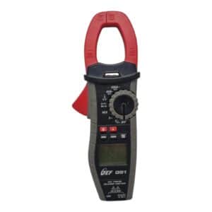 PINZA AMPERIMETRICA GEF G51 + FUNDA + PINZAS