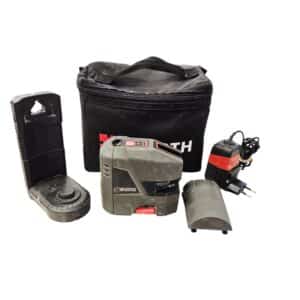 NIVEL LASER WURTH CLL 18 A BATERIA + CARGADOR + ACC + BOLSA