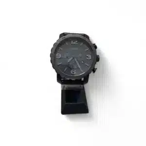 RELOJ FOSSIL JR1353 ESFERA NEGRA/ CORREA DE PIEL NEGRA
