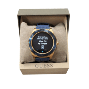 SMARTWATCH GUESS C1001G2 + CAJA Y CARGADOR