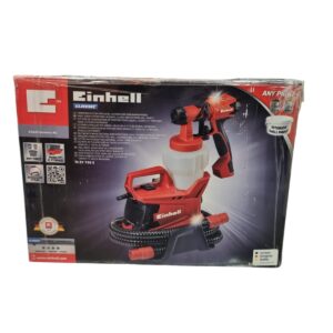 PISTOLA PULVERIZADORA EINHELL CLASSIC TC-SY 700S + CAJA *A ESTRENAR*