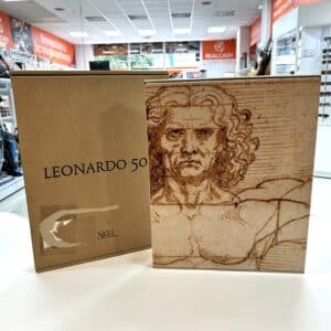 LIBRO ARTE LEONARDO SERIE TIVOLI SKEL