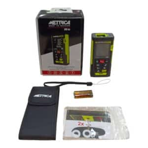 MEDIDOR LASER METRICA FLASH 50M H-D50 + CAJA
