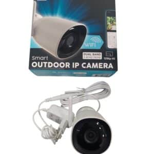 CAMARA IP EXTERIOR ACTION LSC SMART OUTDOOR IP CAMERA DUAL BAND 1296P HD