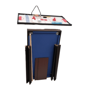 JUEGO DE MESA 3 EN 1 + ACCESORIOS + CAJA