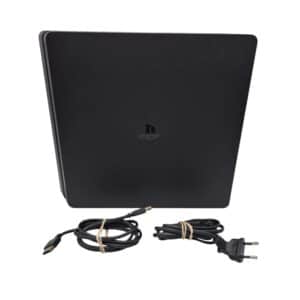 CONSOLA SONY PS4 SLIM 500GB + CABLES