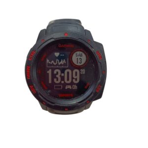 SMARTWATCH GARMIN INSTINCT ESPORTS + CARGADOR