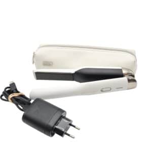 PLANCHA DE PELO PORTATIL GHD UNOLUGGED S9U221 + CARGADOR + FUNDA