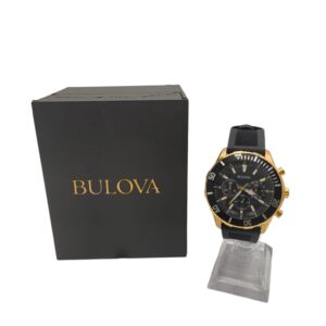 RELOJ DE PULSERA BULOVA 252M15 + CAJA