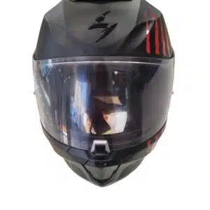 CASCO DE MOTO SCORPION NEGRO MATE TALLA M