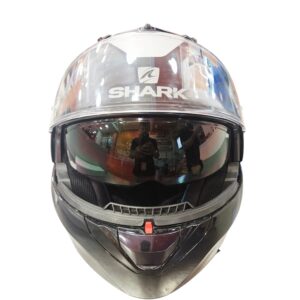 CASCO DE  MOTO MODULAR SHARK EVO ONE 2 TALLA XL NEGRO
