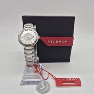 RELOJ VICEROY DIAMOND SAPPHIRE 47834 + CAJA *A ESTRENAR*