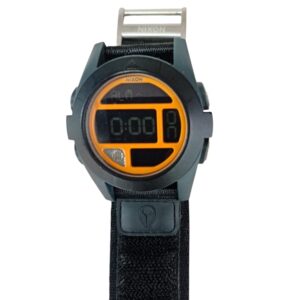 RELOJ PULSERA DIGITAL NIXON BAJA NEGRO C/AMARRILLO