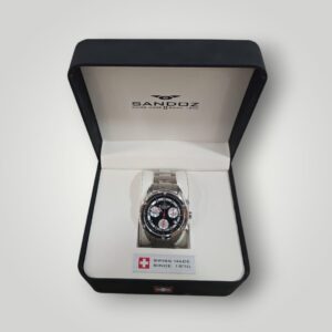 RELOJ PULSERA DE CABALLERO SANDOZ 81509-0317 + CAJA