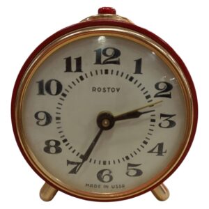 RELOJ MESILLA CUERDA  ROSTOV  URSS *DECORACION*