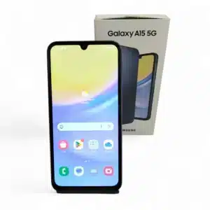 MOVIL SAMSUNG GALAXY A15 5G 128GB/4GB AZUL + CAJA