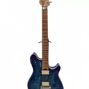 GUITARRA ELECTRICA EVH WOLFGANG SPECIAL QM BAKED + FUNDA