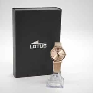 RELOJ LOTUS MOD L48 18733/1 CON CAJA A ESTRENAR