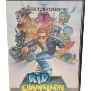 VIDEOJUEGO SEGA  MEGADRIVE KID CHAMALEON