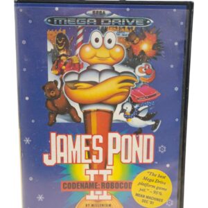VIDEOJUEGO SEGA  MEGADRIVE JAMES  POND II