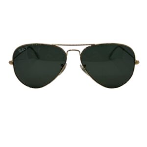 GAFAS DE SOL RAYBAN AVIATOR POLARIZADAS + FUNDA