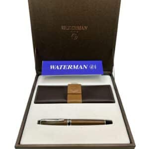 PLUMA WATERMAN PARIS LADY CHARLOTTE  + ESTUCHE