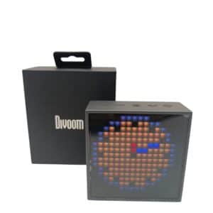 ALTAVOZ DIVOOM TIMEBOX-EVO + CAJA