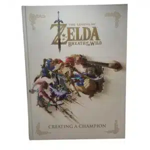 LIBRO THE LEGEND OF ZELDA BREATH OF THE WILD