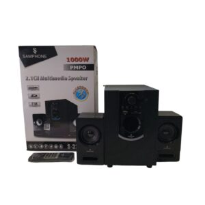 SISTEMA DE ALTAVOCES SAMPHONE 2.1CH 1000W