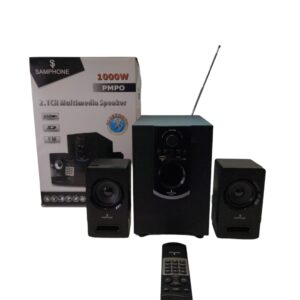 SISTEMA DE ALTAVOCES SAMPHONE 2.1CH 1000W *A ESTRENAR*