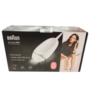 DEPILADORA DE PULSOS BRAUN SLIK EXPERT MINI PL1124 + CARGADOR + CAJA "A ESTRENAR"