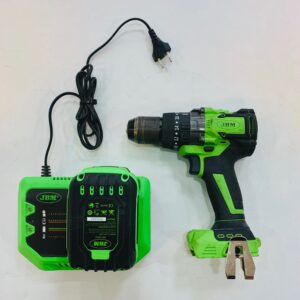 TALADRO PERCUTOR JBM + BATERIA Y BASE DE CARGA