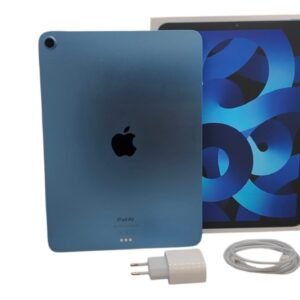 IPAD AIR 5 GEN 64GB AZUL + CAJA + CARGADOR