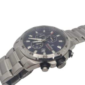 RELOJ FESTINA CRONOGRAPH F20463 ESFERA AZUL CORREA METALICA