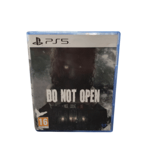 VIDEOJUEGO DO NOT OPEN PS5