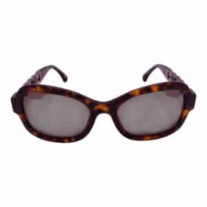 GAFAS DE SOL CHANEL 5465-Q *MARCAS EN CRISTAL IZQUIERDO*