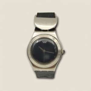 RELOJ SWATCH IRONY ESFERA NEGRA