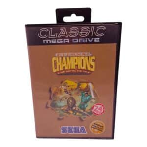 VIDEOJUEGO SEGA MEGA DRIVE ETERNAL CHAMPIONS