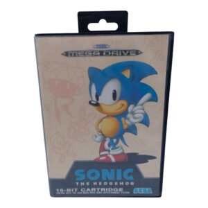 VIDEOJUEGO SEGA MEGA DRIVE SONIC THE HEDGEHOG