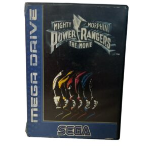 VIDEOJUEGO SEGA MEGA DRIVE POWER RANGERS THE MOVIE