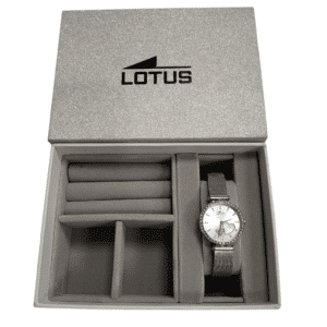 RELOJ LOTUS 18616 + CAJA