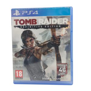 JUEGO PS4 TOMB RAIDER DEFINITIVE EDITION