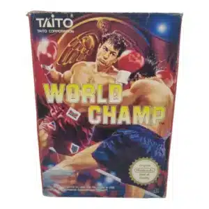 VIDEOJUEGO NES WORLD CHAMP