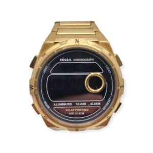 RELOJ DE PULSERA DORADO FOSSIL FS5862