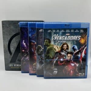 SAGA LOS VENGADORES 4 BLU-RAY