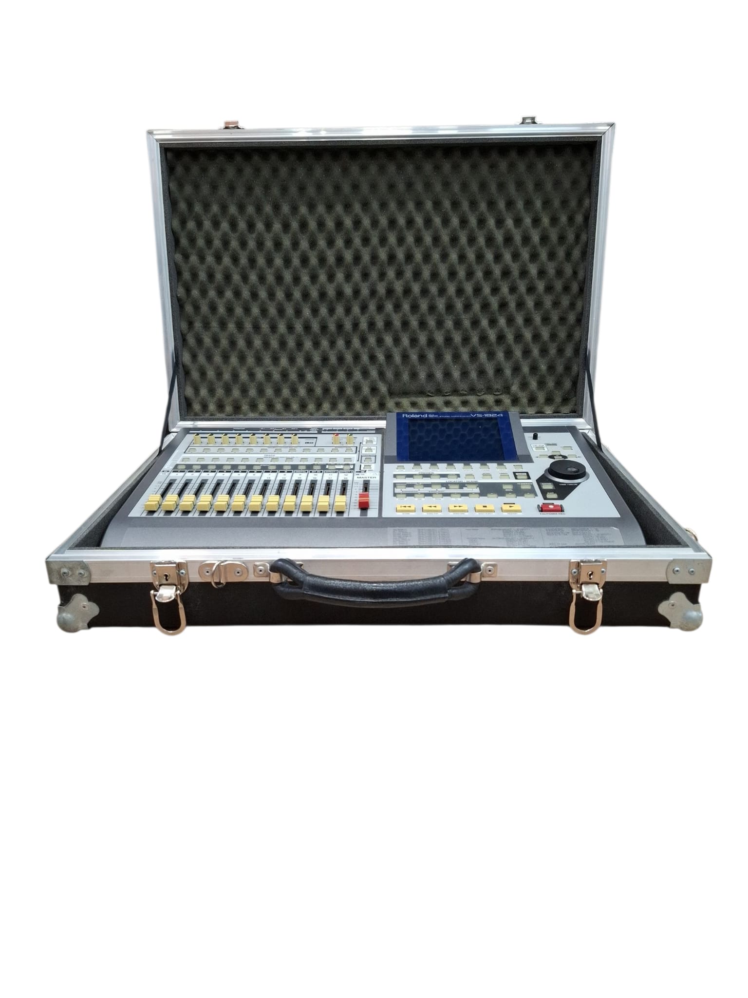 MULTITRACK DIGITAL SOUND ROLAND VS-1824 + CABLE + MALETIN | Tienda
