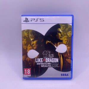 VIDEOJUEGO LIKE A DRAGON PS5